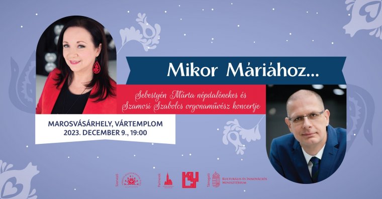 Sebestyén Márta koncertezik a Vártemplomban