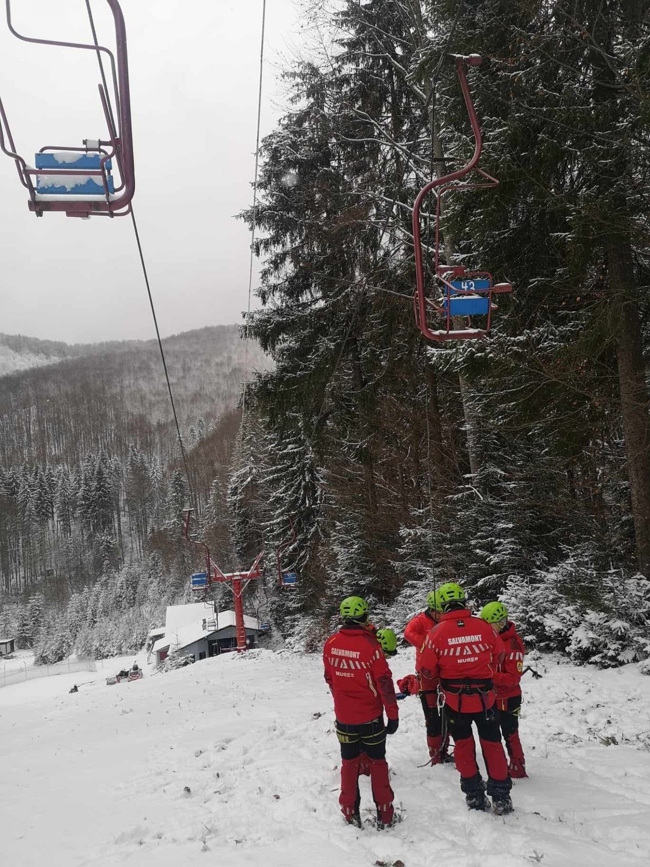 •  Fotó: Maros megyei hegymentők