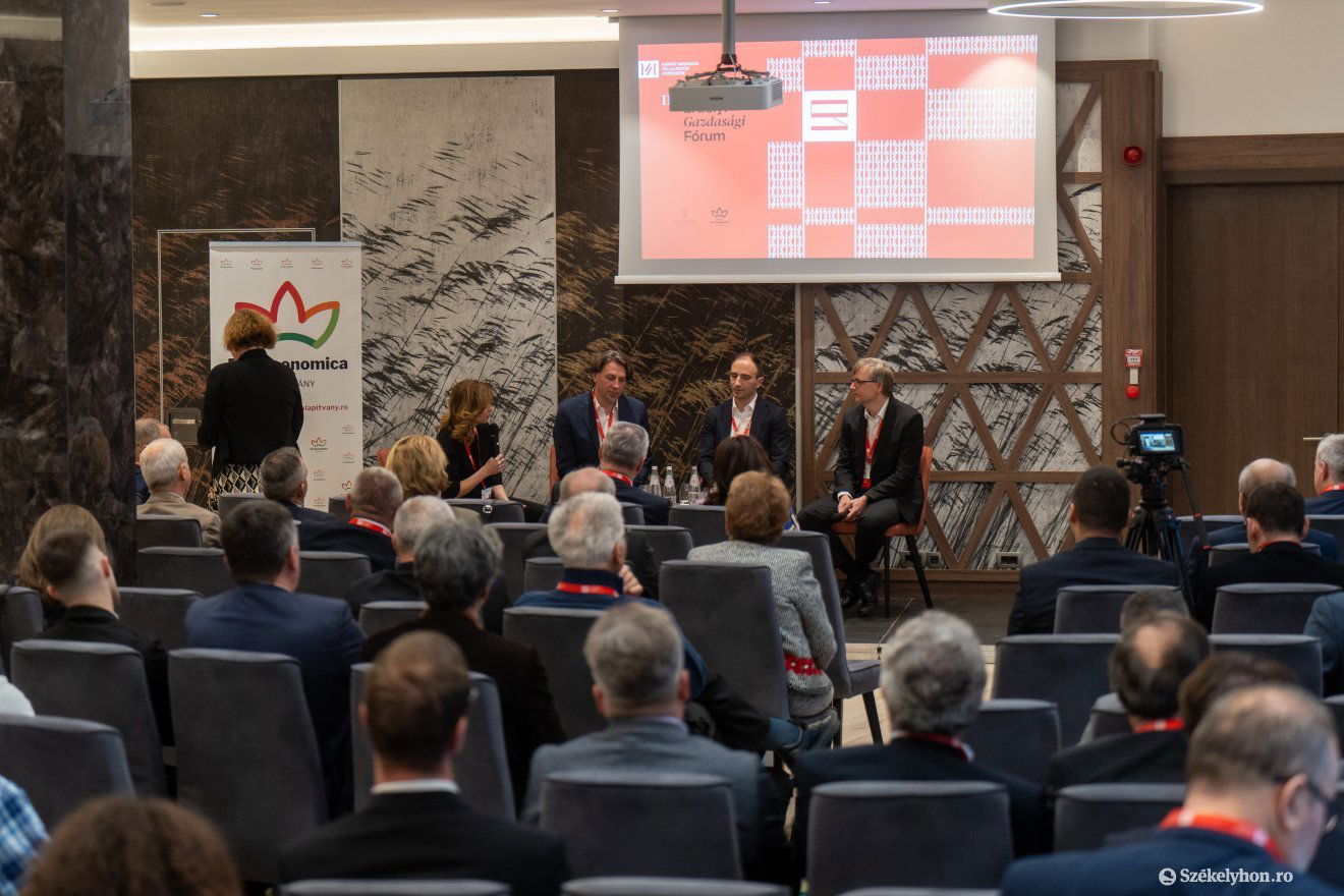 Több panelbeszélgetés volt érdekes témákkal •  Fotó: Haáz Vince