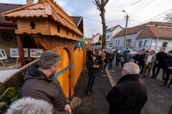 Ott állítottak székelykaput, ahol ez már nem hagyomány