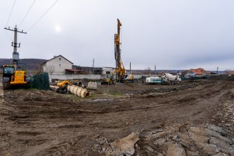 Egy évvel később ugyan, de elkezdődhetett az erdőszentgyörgyi tanuszoda építése