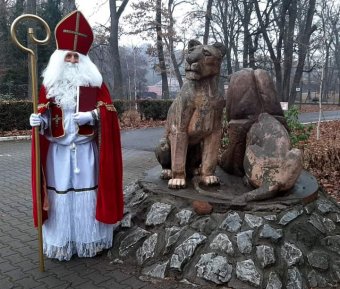 A marosvásárhelyi állatkertben is lehet találkozni a Mikulással a hétvégén