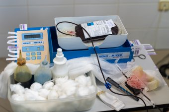 Ez is megtörtént: vissza kell utasítaniuk a véradókat, olyan sokan jelentkeznek