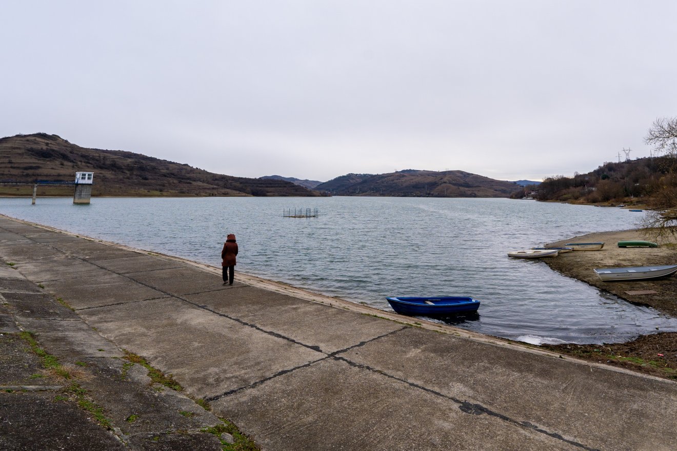 Ürítik a bözödújfalusi gyűjtőtavat – videóval