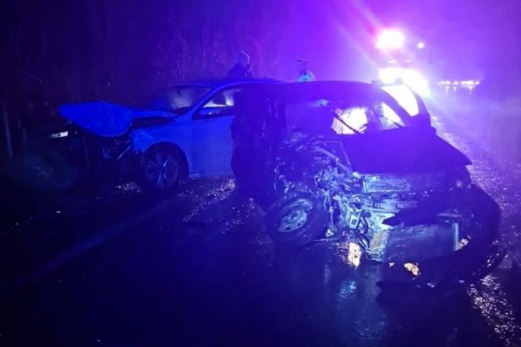 Az egyik balesetben többen megsérültek, a másikban egy gázvezeték rongálódott meg