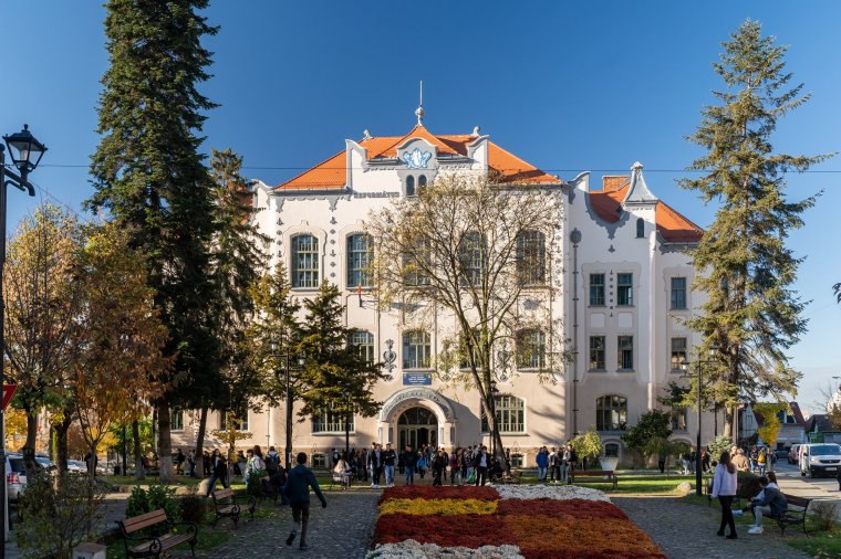 A Bolyai-iskola ad otthont a Tudományos Diákkörök Erdélyi Konferenciájának