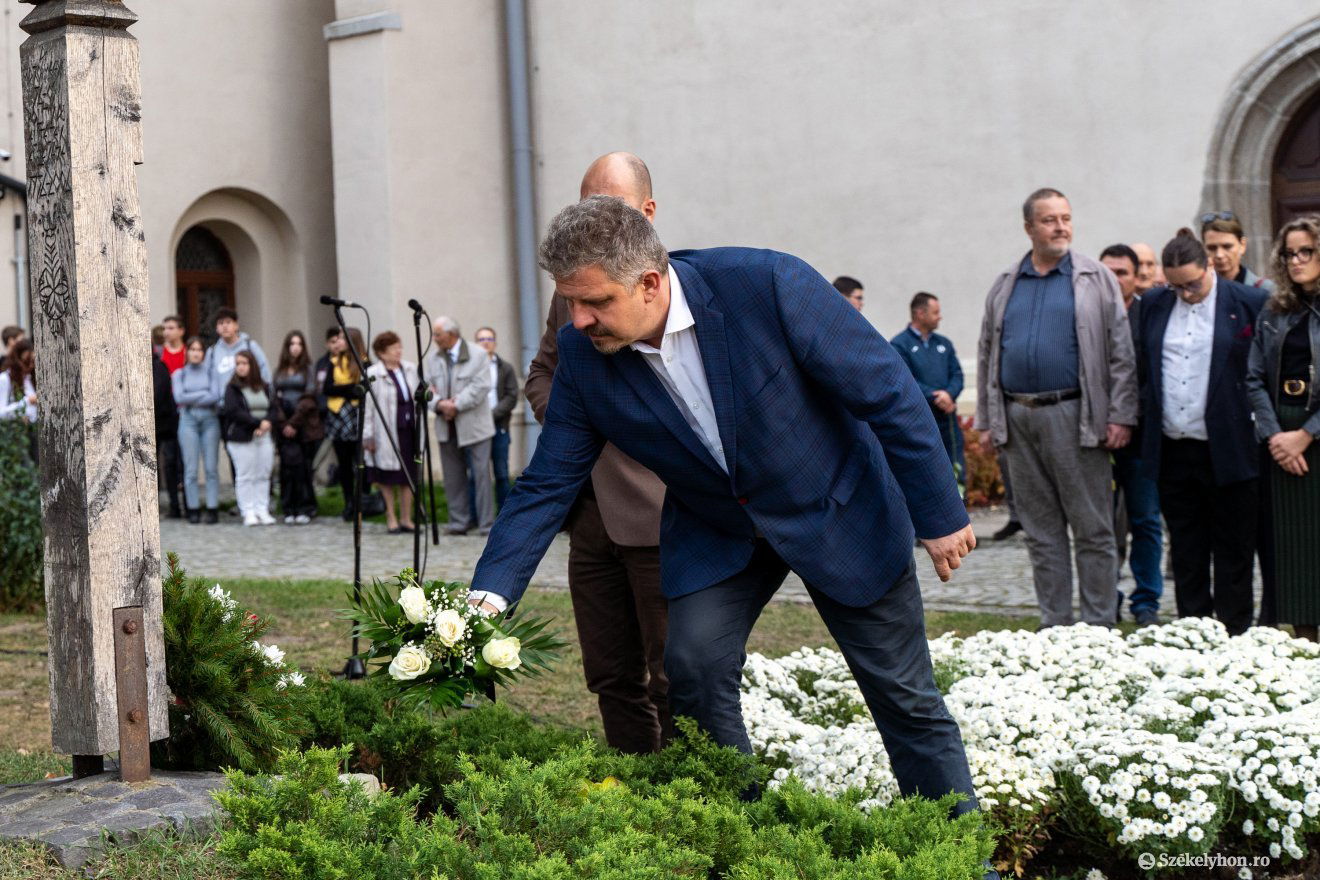 Soós Zoltán Marosvásárhely polgármestere •  Fotó: Haáz Vince