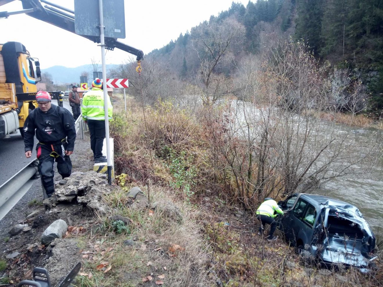 •  Fotó: Maros megyei hegyimentők