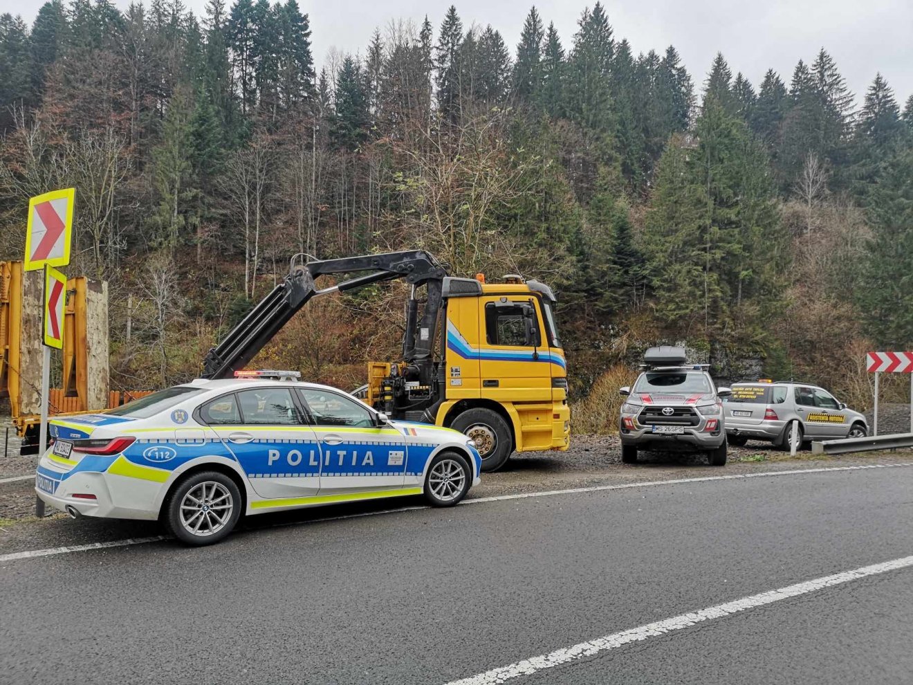 •  Fotó: Maros megyei hegyimentők