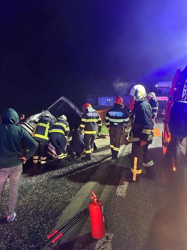 •  Fotó: Maros megyei tűzoltóság