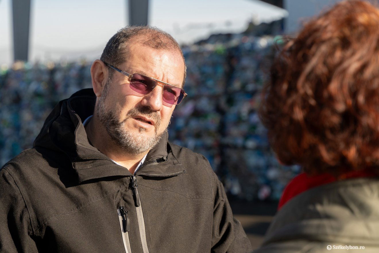 A szakember, akitől sok mindent megtudtunk •  Fotó: Haáz Vince