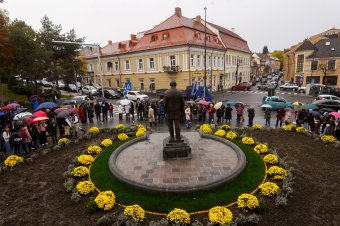 Civil kezdeményezésre alakult át a marosvásárhelyi Bernády tér