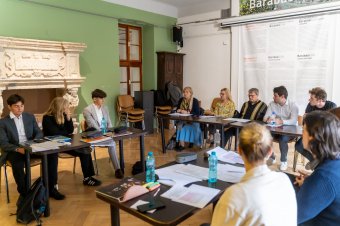 A szavazati jogról vitáztak a diákok