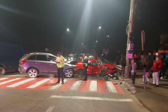 Hárman kerültek kórházba a gyalogátkelőnél történt baleset után