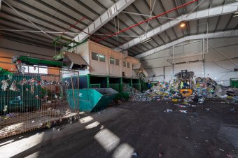 A szemét útja a háztartásoktól az újrahasznosításig