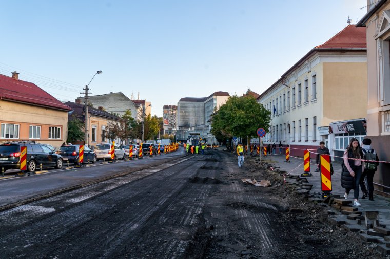 Péntek reggeltől újabb forgalmi változások lesznek