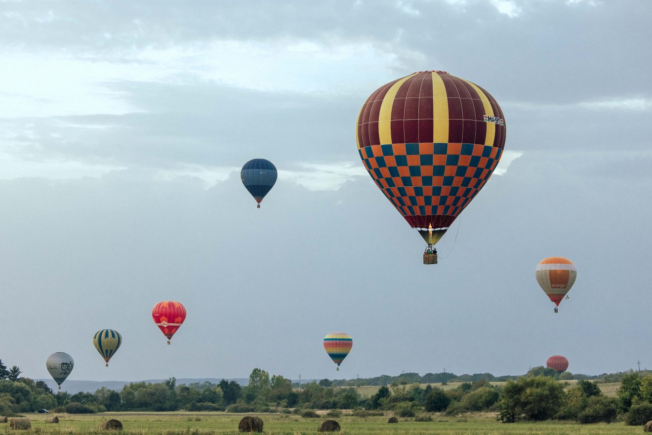 •  Fotó: Hőlégballon Fesztivál