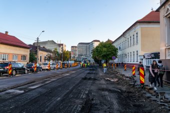 Péntek reggeltől újabb forgalmi változások lesznek