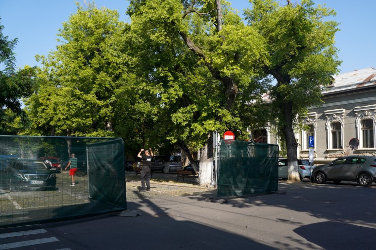 Lezárják a Vársétány egyik felét a hétvégére Marosvásárhelyen