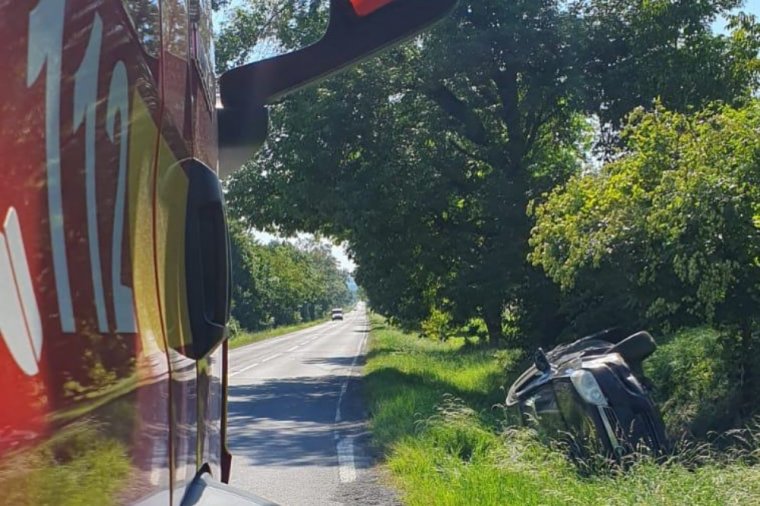 Két autó ütközött Szováta és Sóvárad között