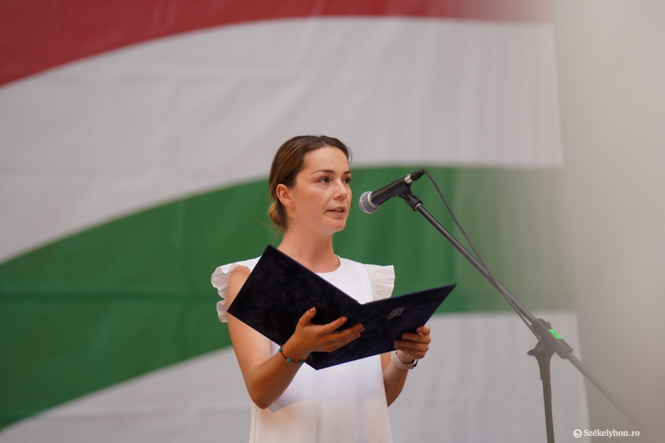 Both Hajnal konzul •  Fotó: Haáz Vince