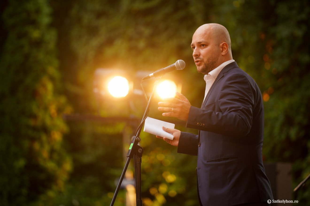 Kovács Mihály Levente •  Fotó: Haáz Vince