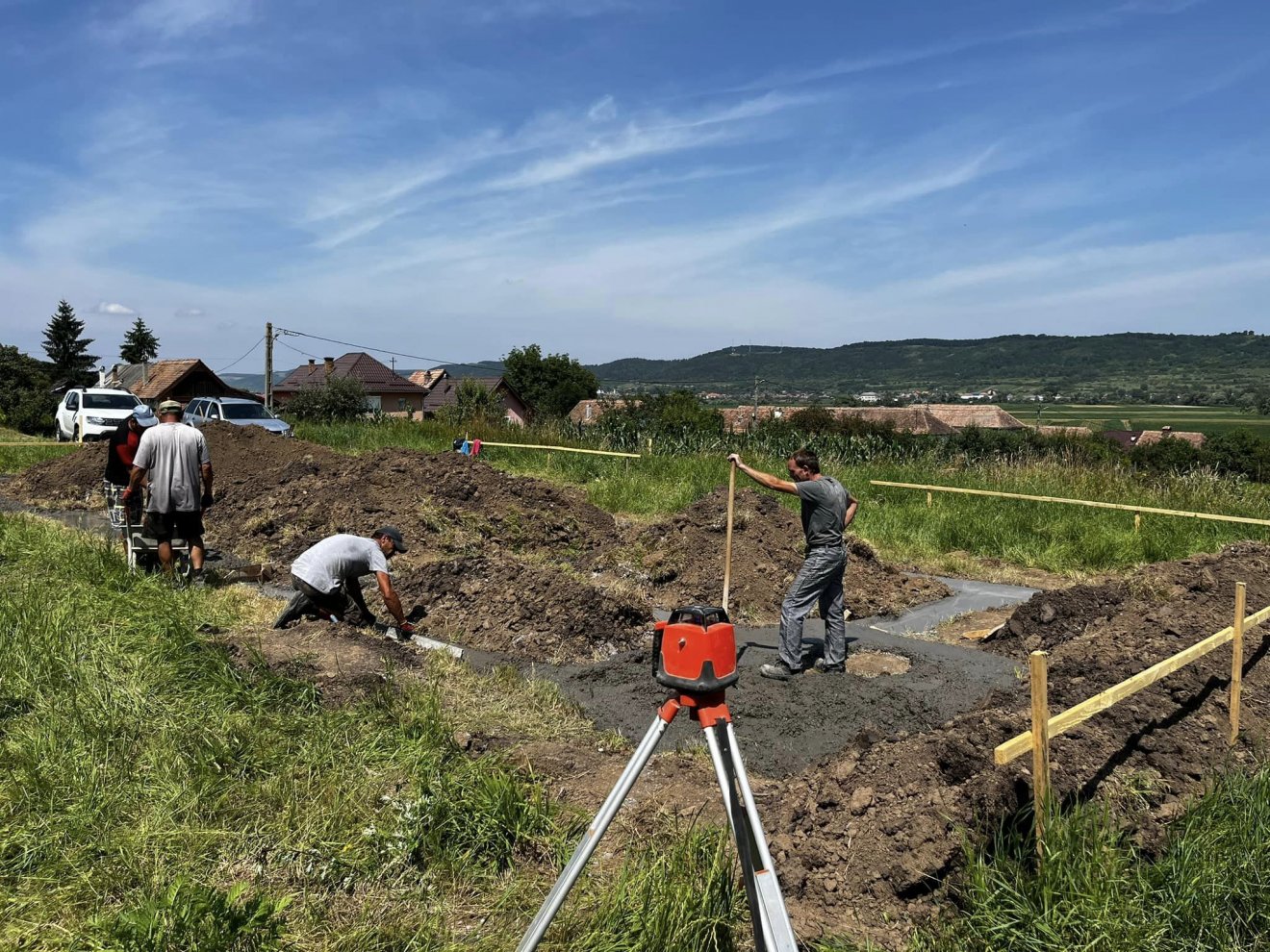 Kiskenden ravatalozó épül •  Fotó: Balavásári Polgármesteri Hivatal