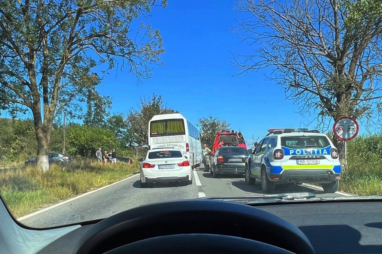 •  Fotó: Info Trafic Maros megye