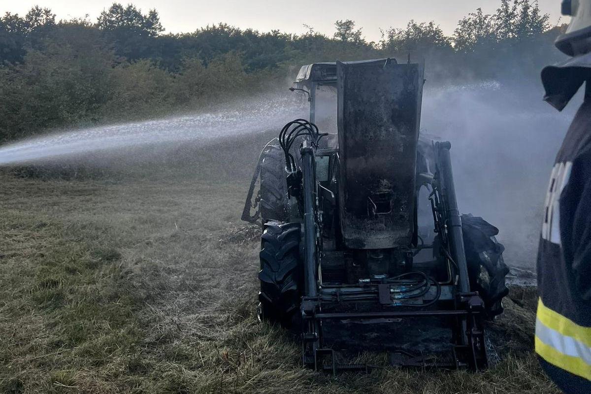 •  Fotó: Maros megyei tűzoltóság