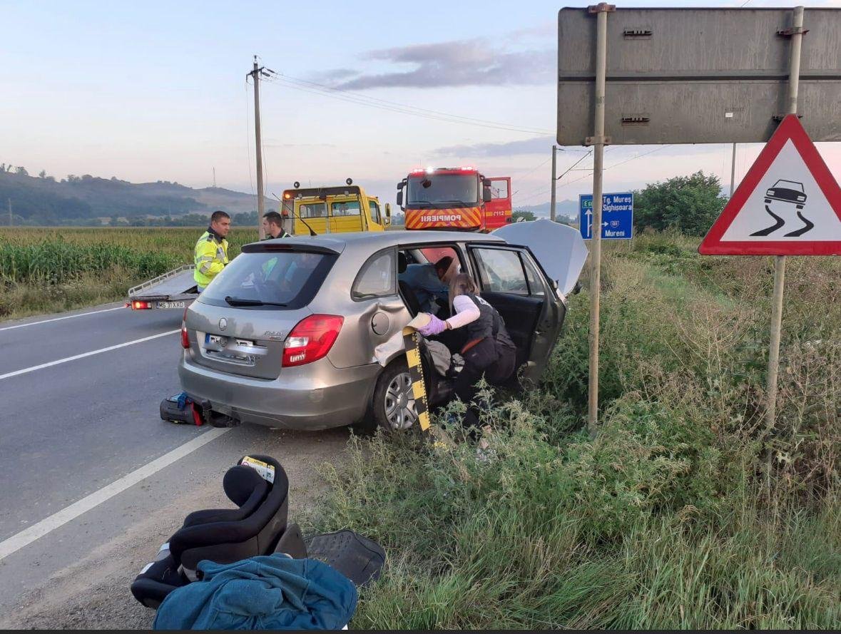 •  Fotó: Maros megyei tűzoltóság