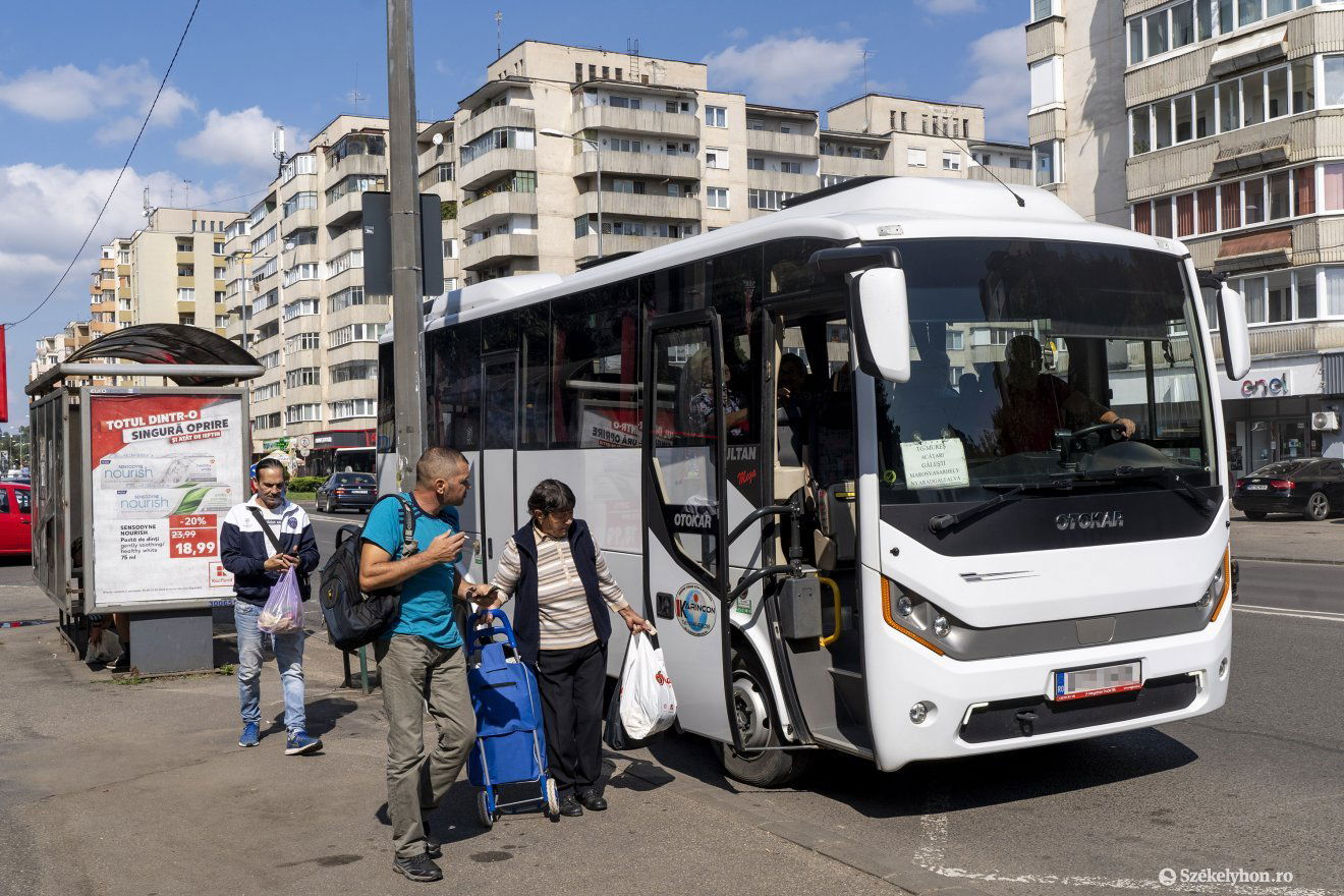 Kényelmes és pontosan érkező járatokat szeretnének az utasok •  Fotó: Haáz Vince