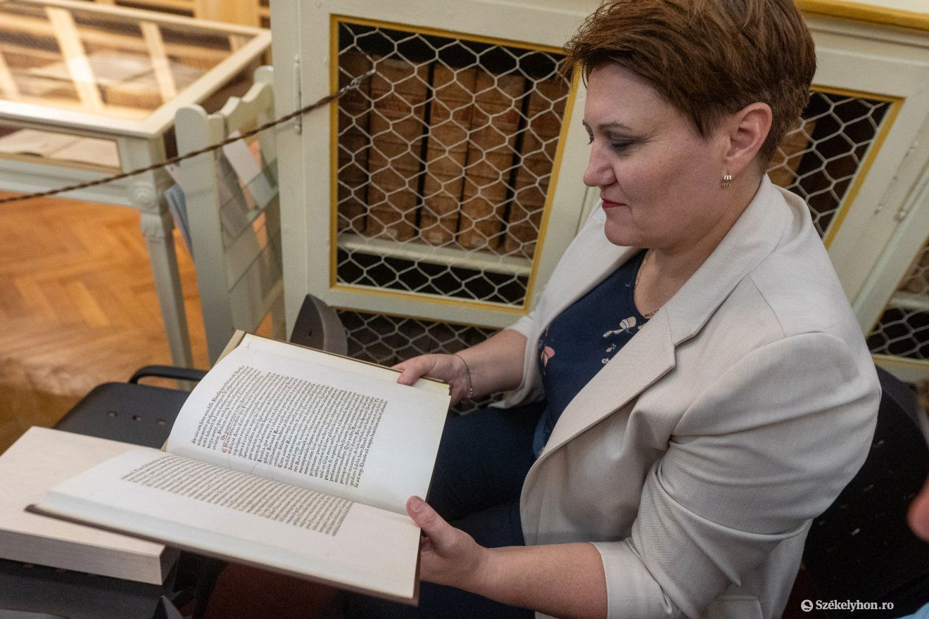 Monica Avram: a szakmai tudás és tapasztalat átadása a közösségre is hatással van •  Fotó: Haáz Vince