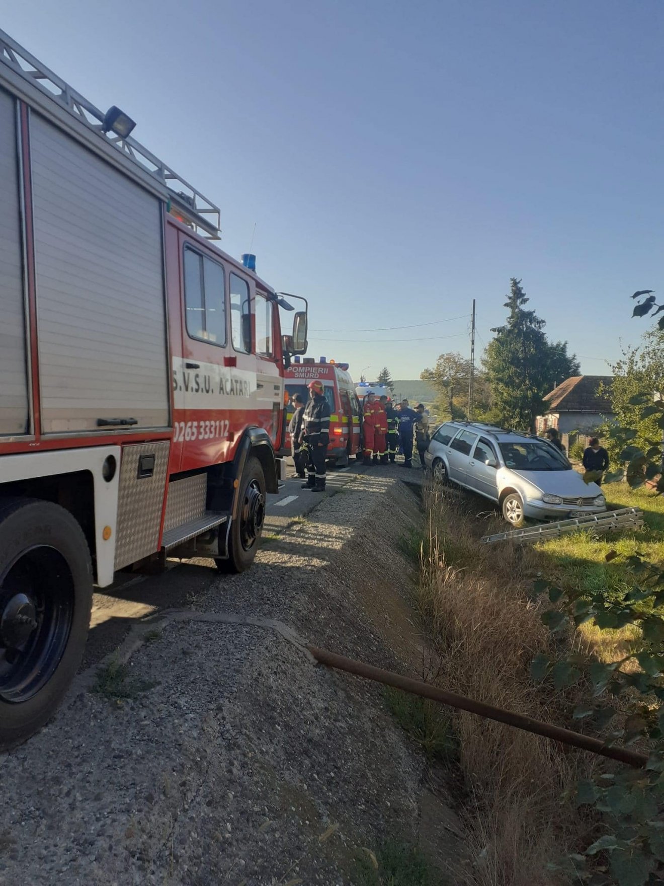•  Fotó: Info Trafic Maros megye