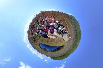 Kárpátaljai magyar fiatalok nyaraltak Csíkszeredában