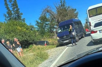 Baleset történt, forgalmi dugóra lehet számítani Balavásár és Szováta között