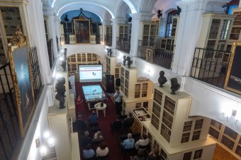 A Budai krónika hasonmása a Teleki Tékában