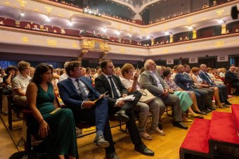 Brendus Réka, Potápi Árpád János és Zsigmond Barna Pál is Bethlen Zsuzsanna-díjat kaptak a Vásárhelyi Forgatagon