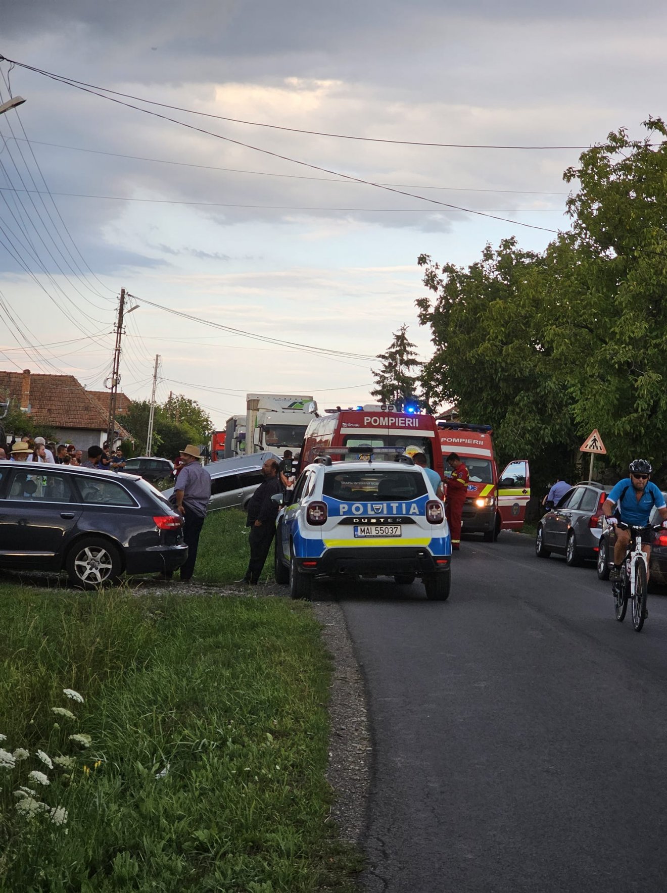 •  Fotó: Info Trafic Maros megye