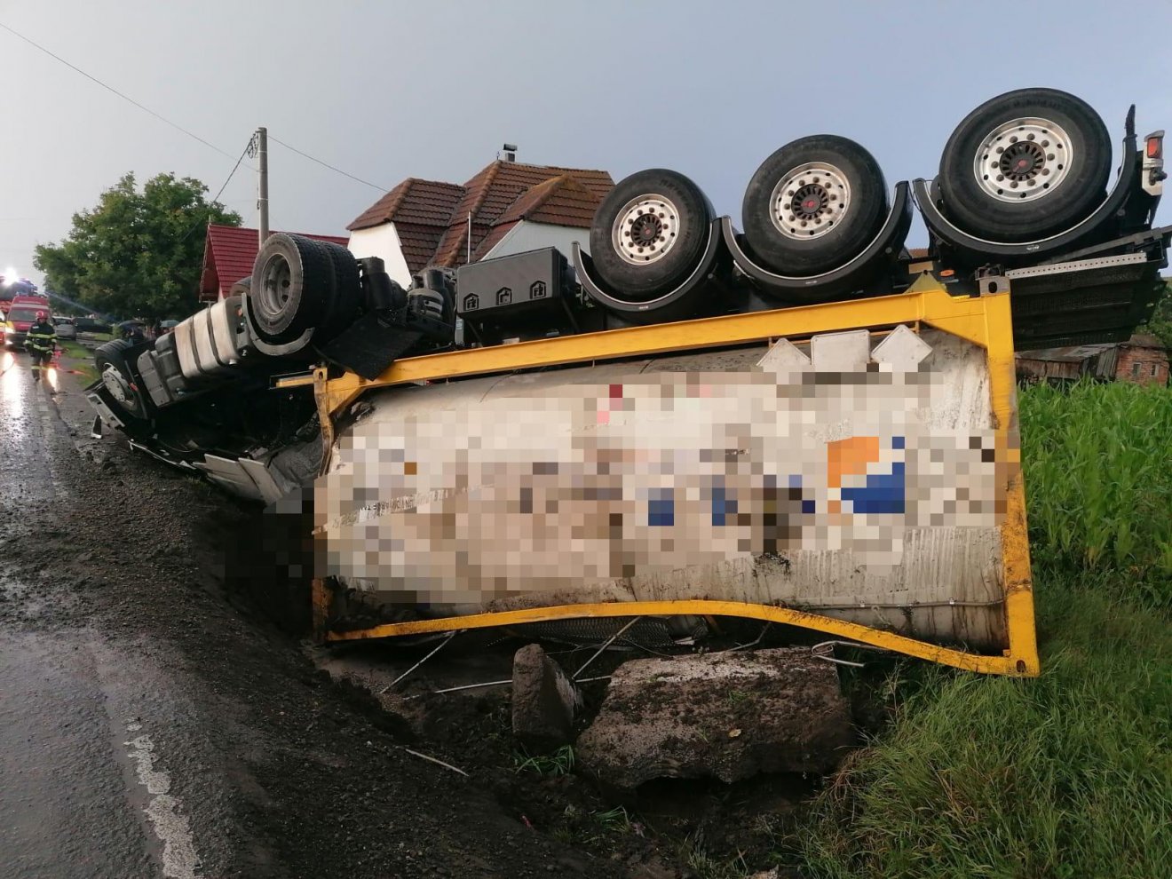 •  Fotó: Maros megyei tűzoltóság