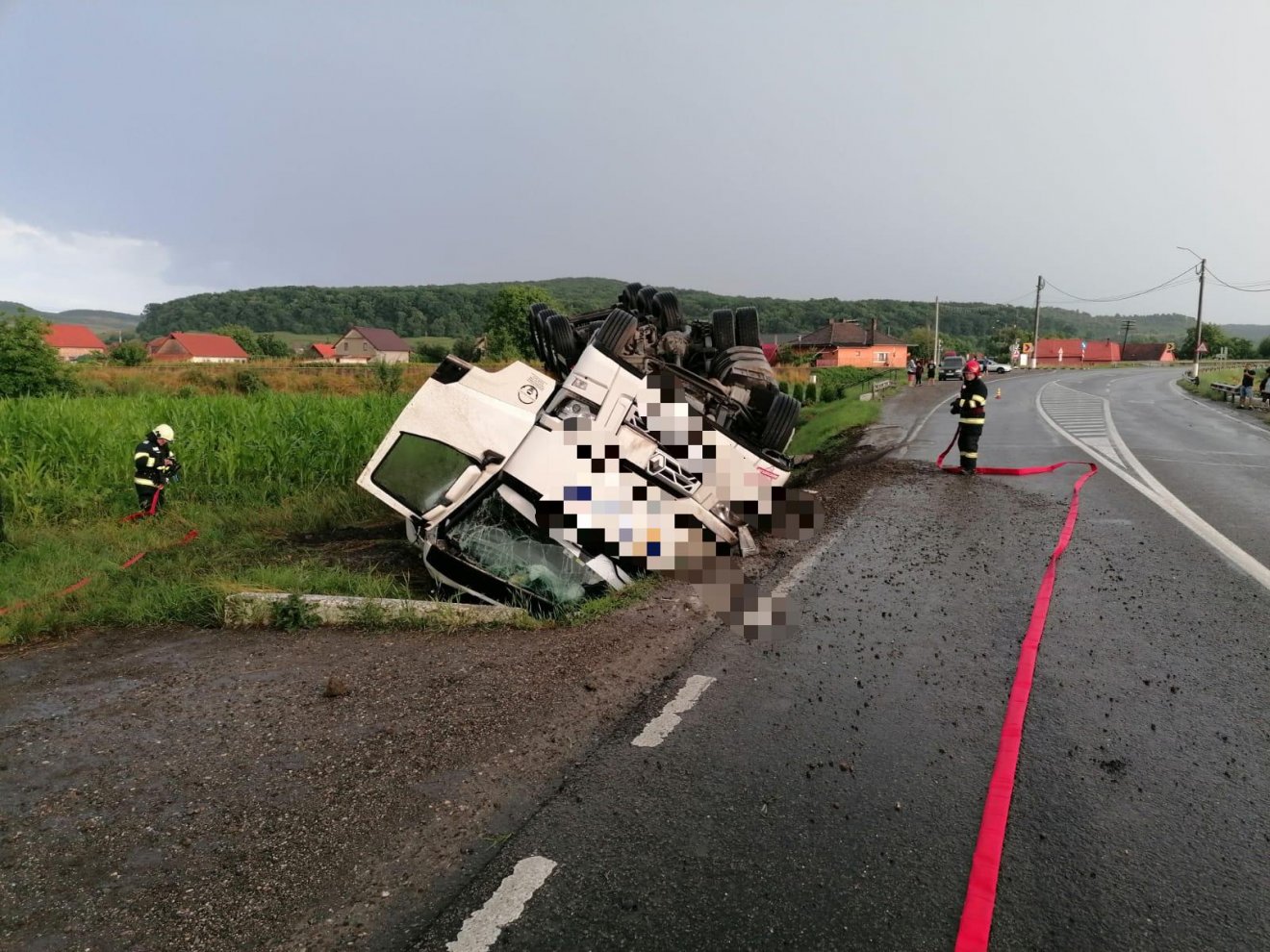•  Fotó: Maros megyei tűzoltóság