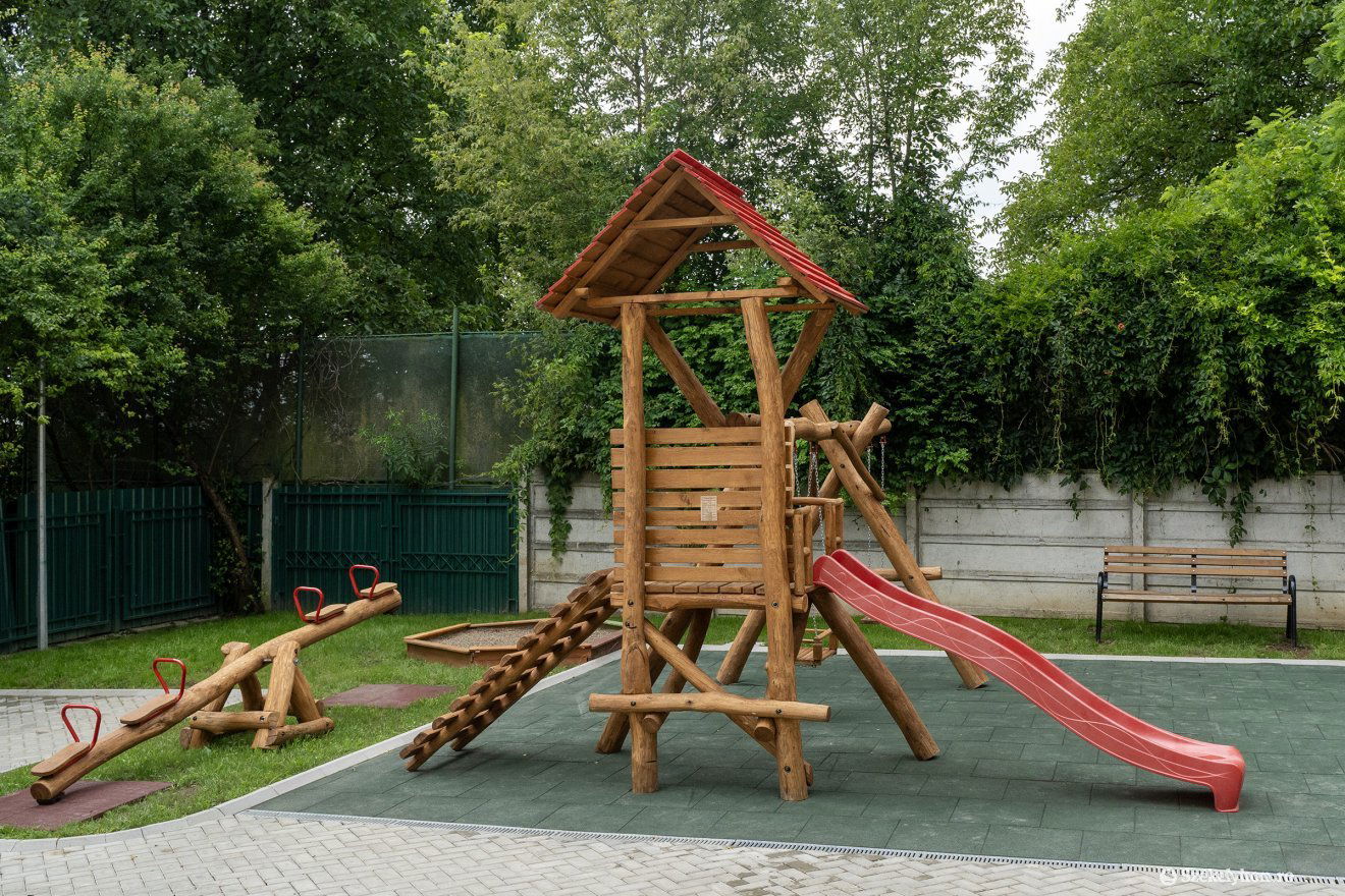Kis játszótér is a legkisebbek rendelkezésére áll majd •  Fotó: Haáz Vince