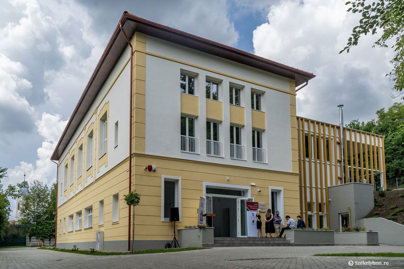 A Marosvásárhelyi Református Kollégium bölcsődéje – már csak ez vár akkreditálásra •  Fotó: Haáz Vince