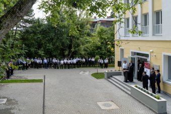 Magyar bölcsődét avattak Marosvásárhelyen