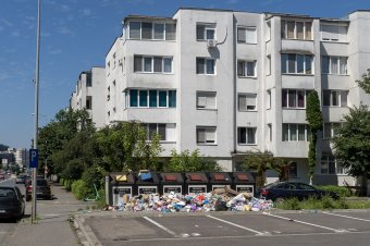 Ezerszáz tonna szemét egy hét alatt