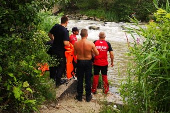 Már csak a holttestét tudták kiemelni a vízből a Kis-Küküllőben eltűnt férfinak
