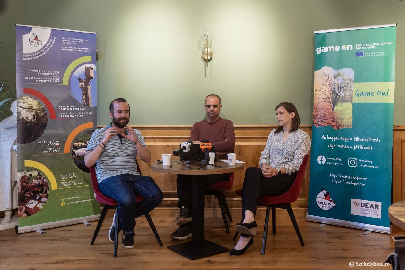 A Game on programot ismertették az illetékesek •  Fotó: Haáz Vince