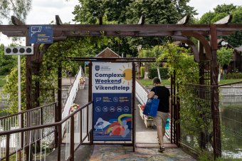Lakatra zárták a Víkendtelep strandját, de csónakázni még lehet