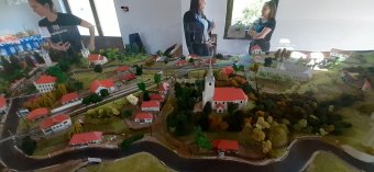 Miniatűr változatban is meg lehet csodálni a Felső-Nyárádmentét