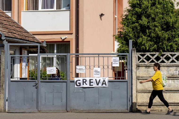Leérettségiznének: a tanárok követeléseinek teljesítését sürgetik a diákok