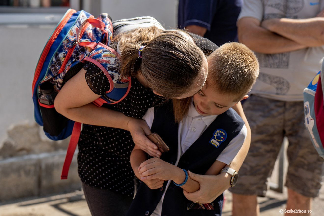 A család számára megfelelő pedagógus megkönnyíti az iskolakezdést •  Fotó: Haáz Vince